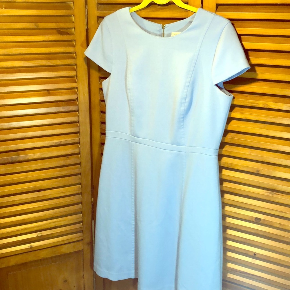 Eliza J A-line Fully Lined Cap Sleeve Dress